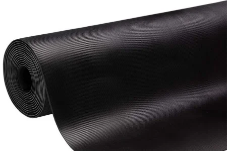 Противоскользящее резиновое покрытие Рифленка (1,5х10м) в Ижевске