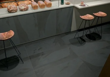 Керамогранит Coliseum Ардезия Блэк 60х120 (Натуральный и Реттифицированный) в Ижевске