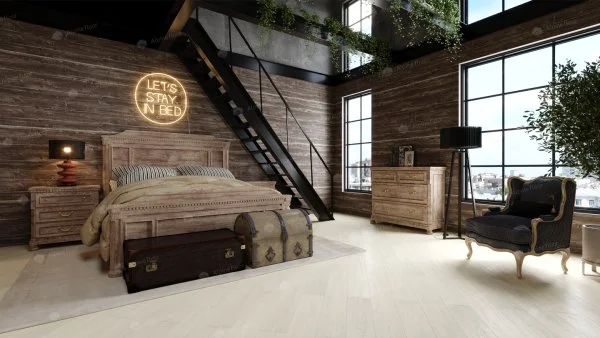 Каменно-полимерная плитка Alpine Floor Classic Light Дуб Арктик ECO 134-77 MC 3.5мм, 34 класс в Ижевске