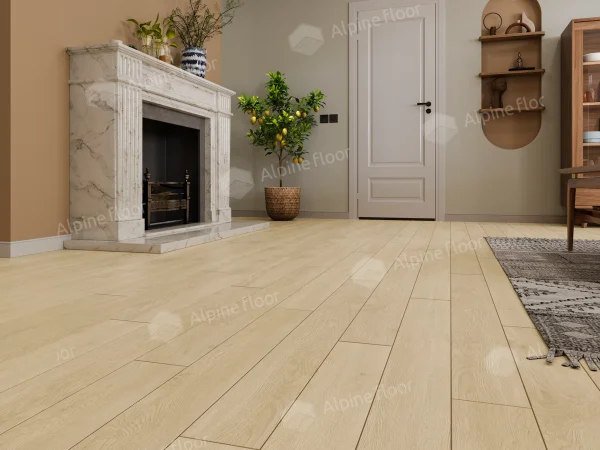 Каменно-полимерная плитка Alpine Floor Grand Sequoia Village Камфора ECO 11-507 4мм, 43 класс в Ижевске
