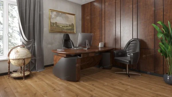 Каменно-полимерная плитка Alpine Floor Real Wood Дуб Royal ECO 2-1, 6 мм 43 класс в Ижевске