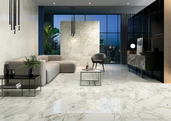 Керамогранит Italon Шарм Делюкс Сахара Нуар 120х278 (Люкс и реттифицированная) в Ижевске