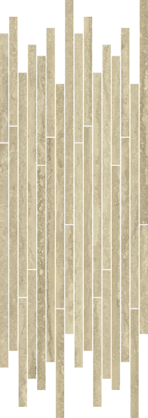 Керамогранит Italon Шарм Эдванс Травертино 26х75 Стрип (Люкс и реттифицированная) в Ижевске