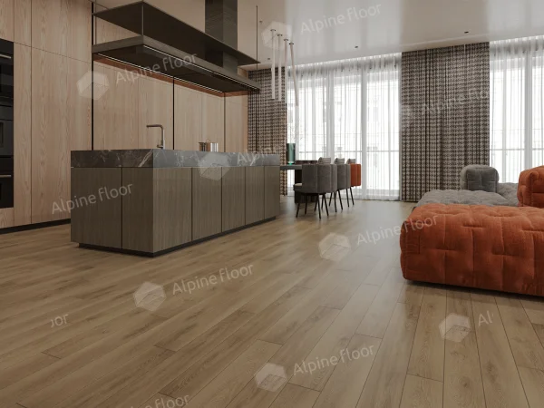 Каменно-полимерная плитка Alpine Floor Grand Sequoia Village Вайпуа ECO 11-1907 4мм, 43 класс в Ижевске