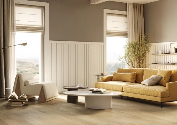 Паркетная доска Quartz Parquet Классик 5 мм Дуб Хельсинки 1258-58 в Ижевске