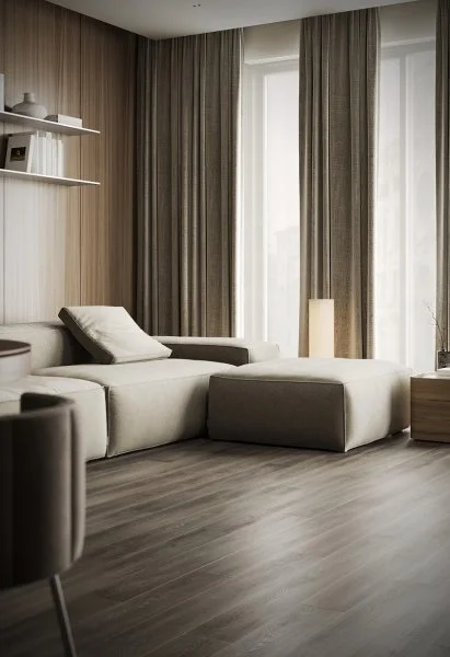 Кварц-виниловая плитка Refloor Fargo Bevel 50-6191-41 Дуб Бастион в Ижевске