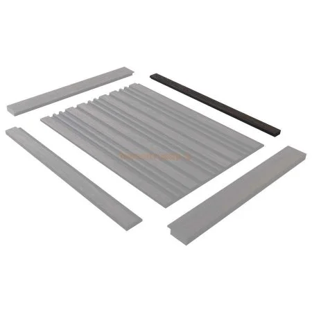 Финишный молдинг LF124B BR395K левый декорированный (31х12х2700мм) в Ижевске