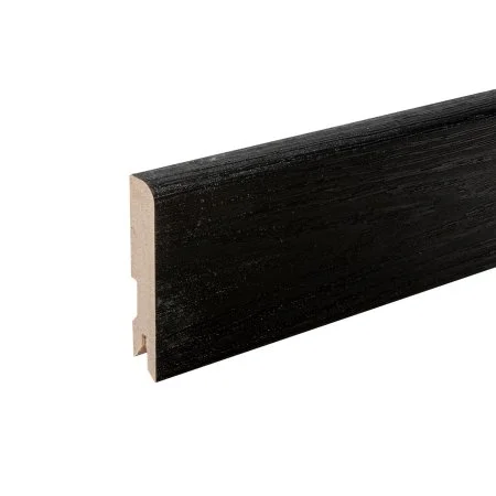 Плинтус MDF Bonkeel 24033 Чёрное Дерево (80х16х2400 мм) в Ижевске