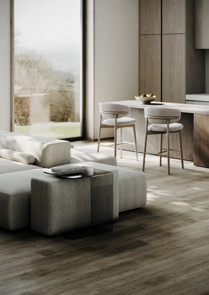 Кварц-виниловая плитка Refloor Fargo Bevel 50-7009-7 Дуб Мустанг в Ижевске