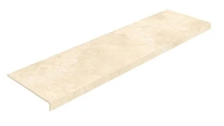 Керамогранит Coliseum Аурелия Уайт Ступень фронтальная (Натуральный, 33х120) в Ижевске