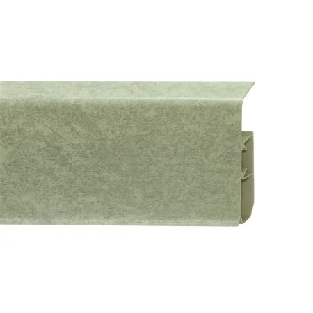 Пластиковый плинтус Royce №339 Мрамор Светлый (80х24х2200мм) в Ижевске