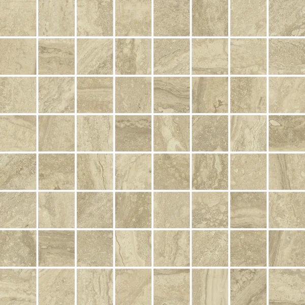 Керамогранит Italon Шарм Эдванс Травертино 29,2х29,2 мозаика (Люкс) в Ижевске
