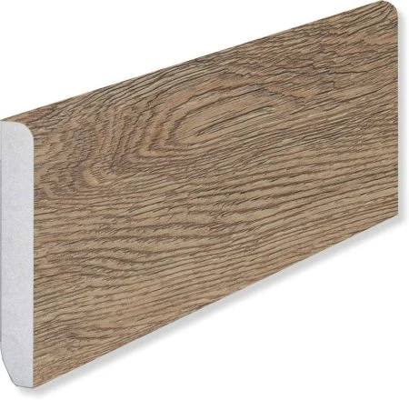 Кварцевый плинтус Fargo 18002-1 Дуб Классик 80х11х2200 мм в Ижевске