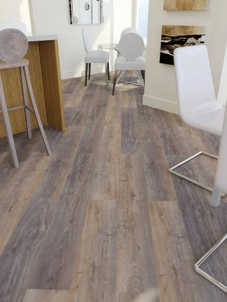 Кварц-виниловая плитка FineFloor Light Дуб Борда FF-1333 в Ижевске