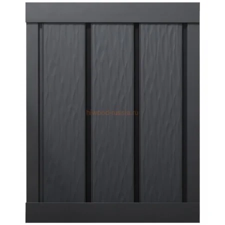 Финишный молдинг LF124A GR15K правый декорированный (42х12х2700мм) в Ижевске