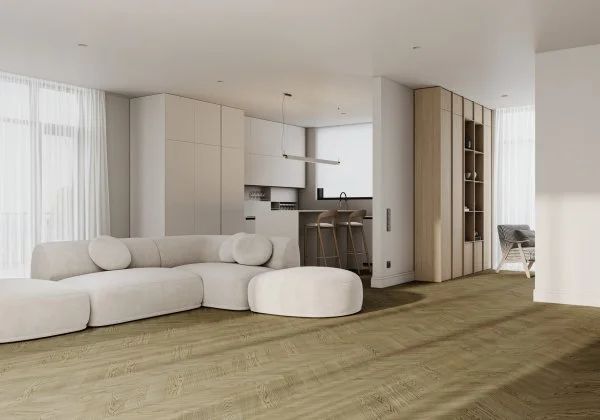 Паркетная доска Quartz Parquet Штучный паркет Дуб Конго 44-1258-54 в Ижевске