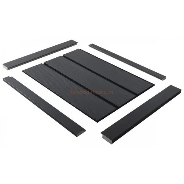 Финишный молдинг LF124A GR15K правый декорированный (42х12х2700мм) в Ижевске