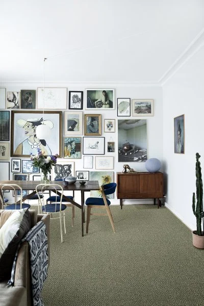 Ковровое покрытие AW Stainaway Tweed 24 - (4м) в Ижевске