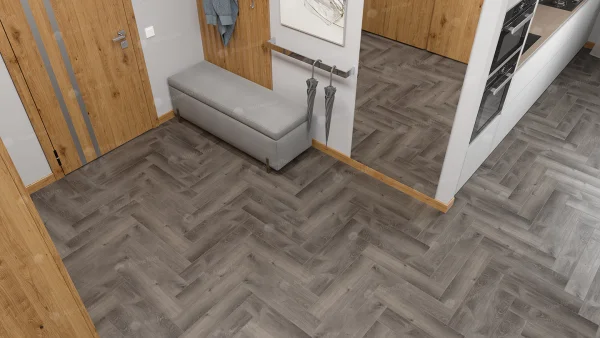 Кварц-виниловая плитка Alpine Floor Parquet Дуб Мерга ЕСО 16-13 2.5 мм. 43 класс в Ижевске
