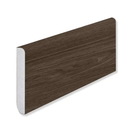 Кварцевый плинтус Fargo 18001-28 Дуб Старый 80х11х2200 мм в Ижевске