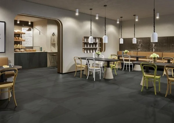 Керамогранит Coliseum Ардезия Блэк 60х120 (Натуральный и Реттифицированный) в Ижевске