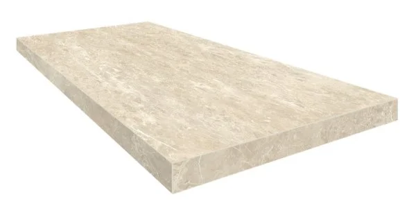 Керамогранит Coliseum Да Винчи Беж Ступень угловая правая (Натуральный, 33х60) в Ижевске