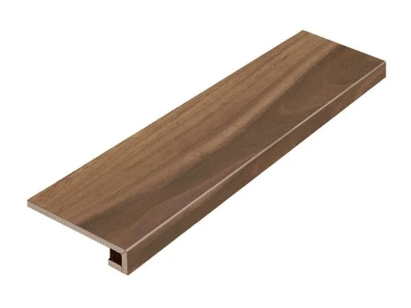 Керамогранит Italon Мезон Волнат ступень фронтальная 330*1200 в Ижевске