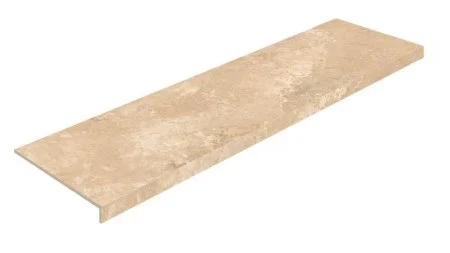 Керамогранит Coliseum Аурелия Беж Ступень фронтальная (Натуральный, 33х120) в Ижевске