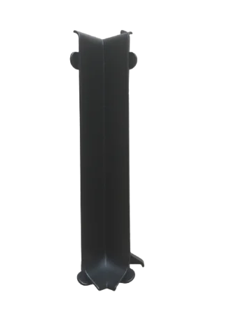 Внутренний угол Bonkeel ПЛ100 черный (ПВХ) в Ижевске