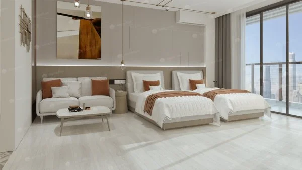 Каменно-полимерная плитка Alpine Floor Intense Белый Лес ECO 9-9, 6 мм 43 класс в Ижевске