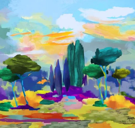 Обои Loymina Пейзаж vol. 2 ART15 007 в Ижевске