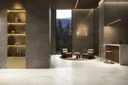 Керамогранит Italon Этернум Кофи 60х120 (Натуральная и Реттифицированная) в Ижевске