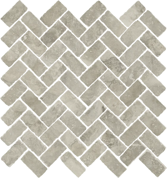 Керамогранит Italon Вандефул Лайф Графит Мозаика Кросс (Натуральная 31.5х29.7) в Ижевске