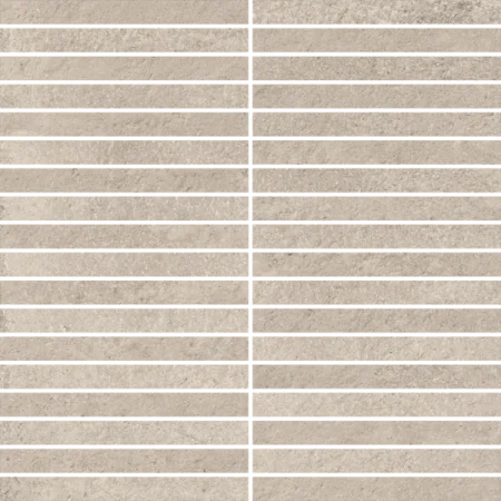 Керамогранит Italon Этернум Крим Мозаика Стрип 30х30 (Натуральная) в Ижевске