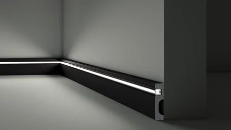 Профиль NMC Wallstyl IL11 Black (80х20х2000мм) в Ижевске