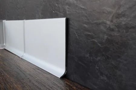 Алюминиевый плинтус ЭлитПроф Анодированный Плоский (60х11х2500 мм) в Ижевске