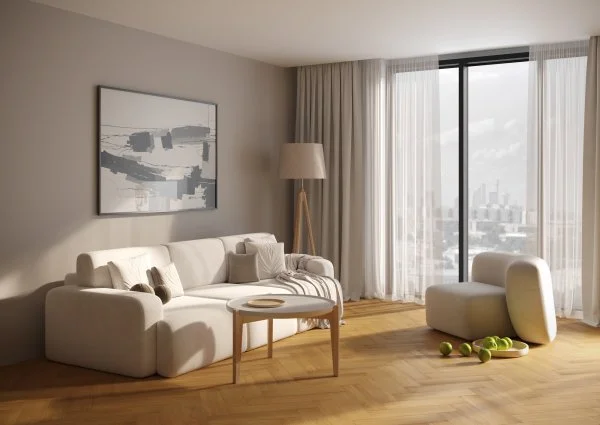 Паркетная доска Quartz Parquet Штучный паркет Тик Южноамериканский 44-400-71 в Ижевске