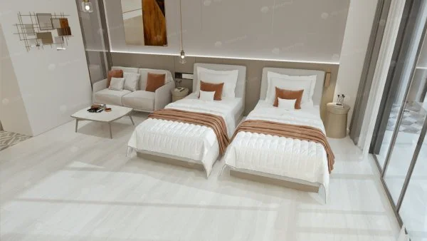 Каменно-полимерная плитка Alpine Floor Intense Белый Лес ECO 9-9, 6 мм 43 класс в Ижевске