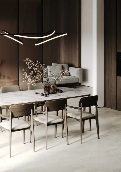 Паркетная доска Quartz Parquet Штучный паркет Дуб Скандинавский 44-1258-57 в Ижевске