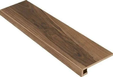 Керамогранит Italon Мезон Волнат ступень угловая левая 330*1200 в Ижевске