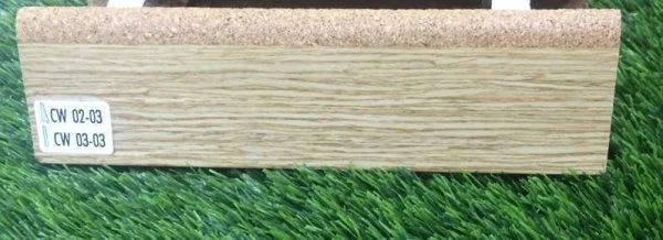 Эластичный пробковый плинтус ArtCorkDesing CW 03-03 10х60х915 мм в Ижевске