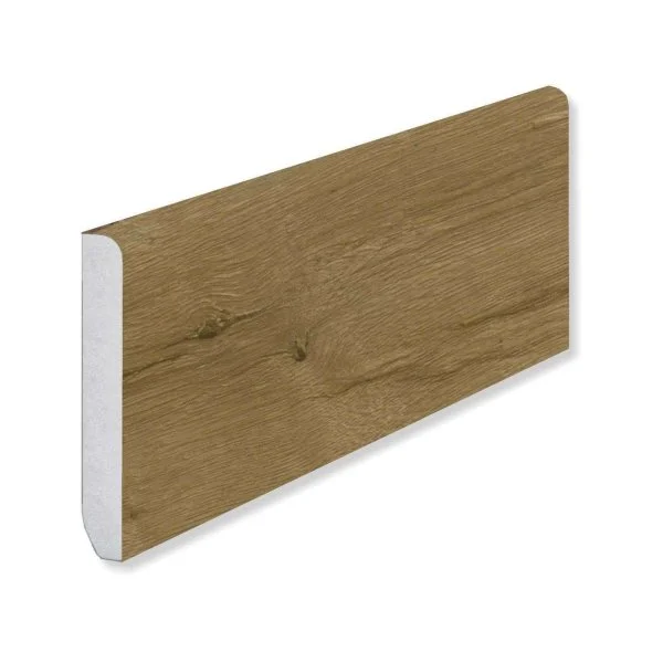 Кварцевый плинтус Fargo 33-81996-9 Дуб Робуста градиент 80х11х2200 мм в Ижевске