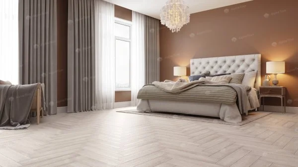 Кварц-виниловая плитка Alpine Floor Parquet Голубой Лес ЕСО 16-9 2.5 мм. 43 класс в Ижевске