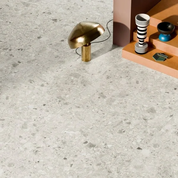 Керамогранит Coliseum Брера Уайт 60х120 (Натуральный и Реттифицированный) в Ижевске