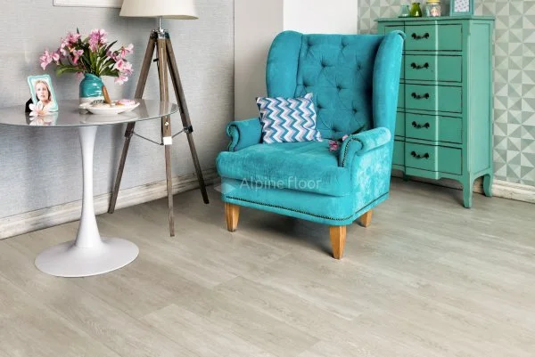 Каменно-полимерная плитка Alpine Floor Grand Sequoia Секвоя Эвкалипт ECO 11-1, 4мм 43 класс в Ижевске