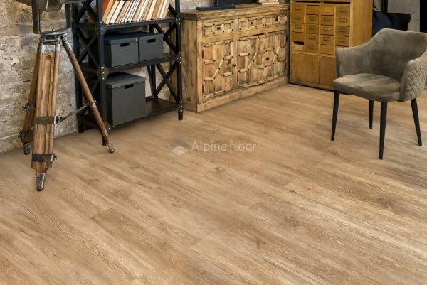 Каменно-полимерная плитка Alpine Floor Grand Sequoia Секвоя Камфора ECO 11-5, 4мм 43 класс в Ижевске