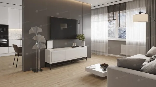 Каменно-полимерная плитка Alpine Floor Solo Анданте ECO 14-10, 3,5 мм 34 класс в Ижевске