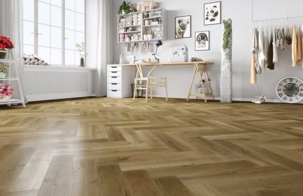 Кварц-виниловая плитка Fargo Parquet 4мм 33-81996-9 Дуб Робуста (Градиент) в Ижевске