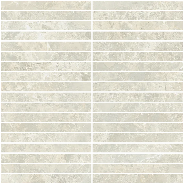 Керамогранит Coliseum Да Винчи Уайт Мозаика Стрип (Натуральная, 30х30) в Ижевске