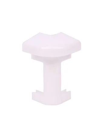 Наружный угол Korner 100 Белый в Ижевске